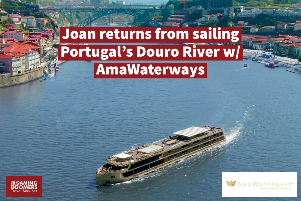 AmaWaterways Portugal Douro River Cruise