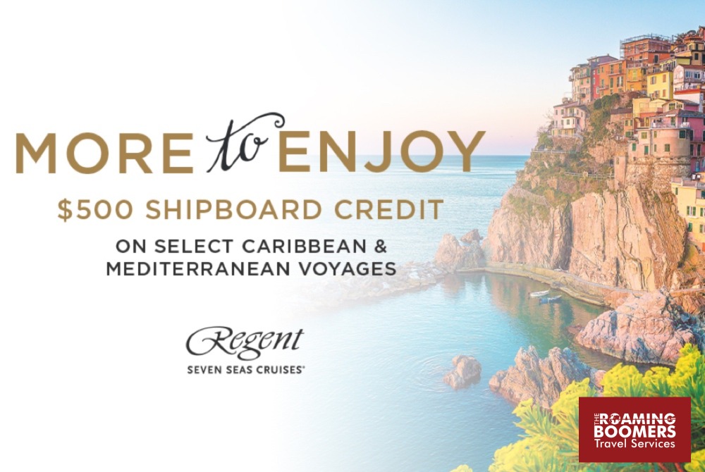 Regent Seven Seas Cruises Shipboard Credit
