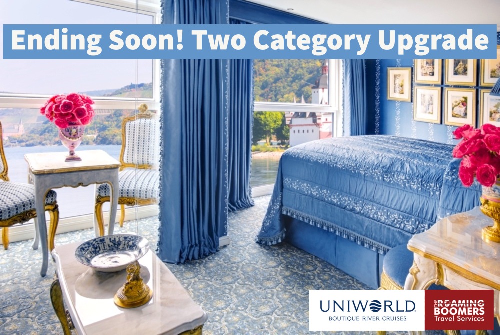 Uniworld Boutique River Cruises Two Category Upgrade