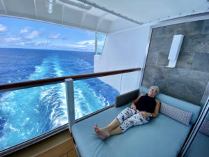 Viking Cruises Day Bed Roaming Boomers