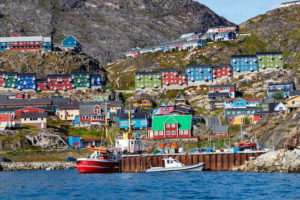 Qaqortoq Greenland Viking Cruises
