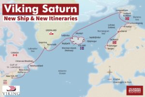 Viking Saturn New Ship New Itineraries