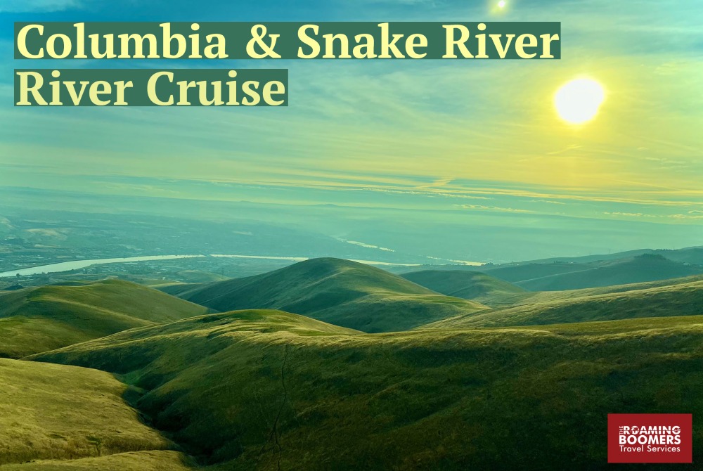 A river cruise on the Columbia and Snake Rivers