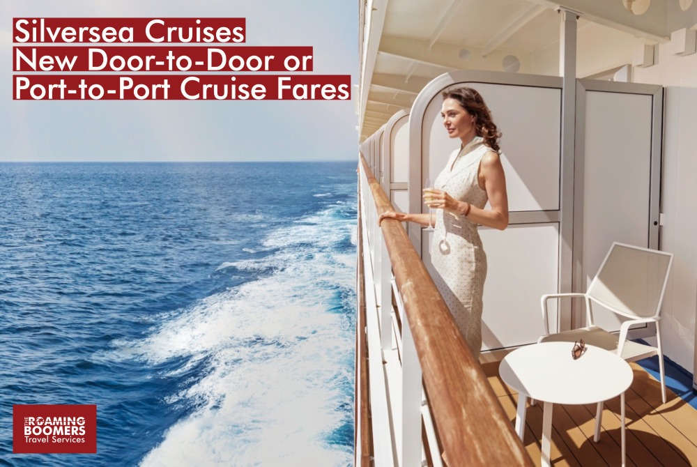 Silversea door to door port to port cruise fares