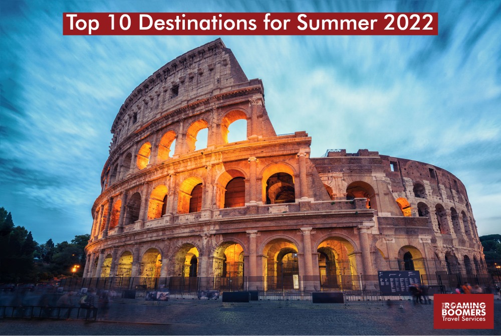 Top 10 Destinations for Summer 2022
