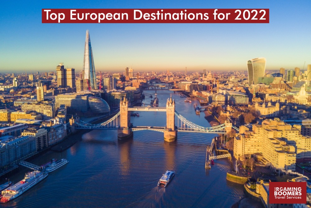 Top European Destinations 2022