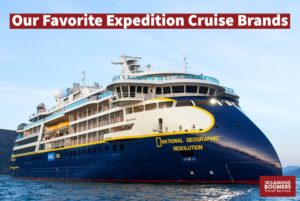 Favorite Expedition Cruise Brands