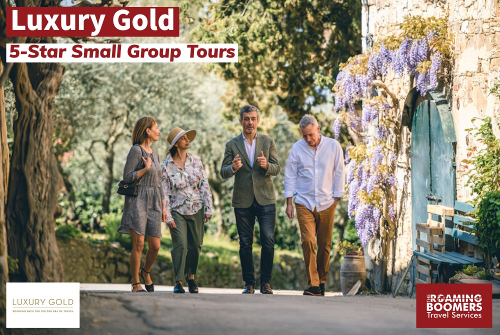 Luxury Gold 5 star small group tours
