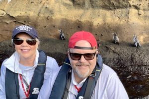 Roaming Boomers Sailing with Silversea Expeditions with Galapagos Penguins