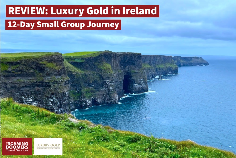 Review Luxury Gold Ireland Small Group Tour