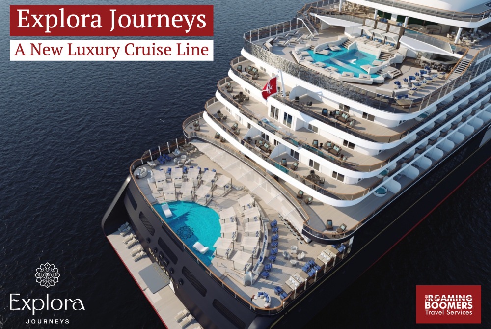 Explora Journeys New Luxury Cruise Line