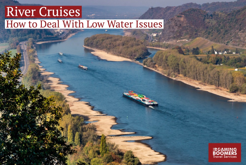 River Cruises - How to Deal With Low Water Issues