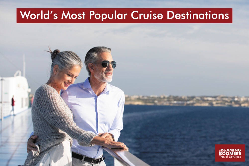 Most Popular Cruise Destinations in the world