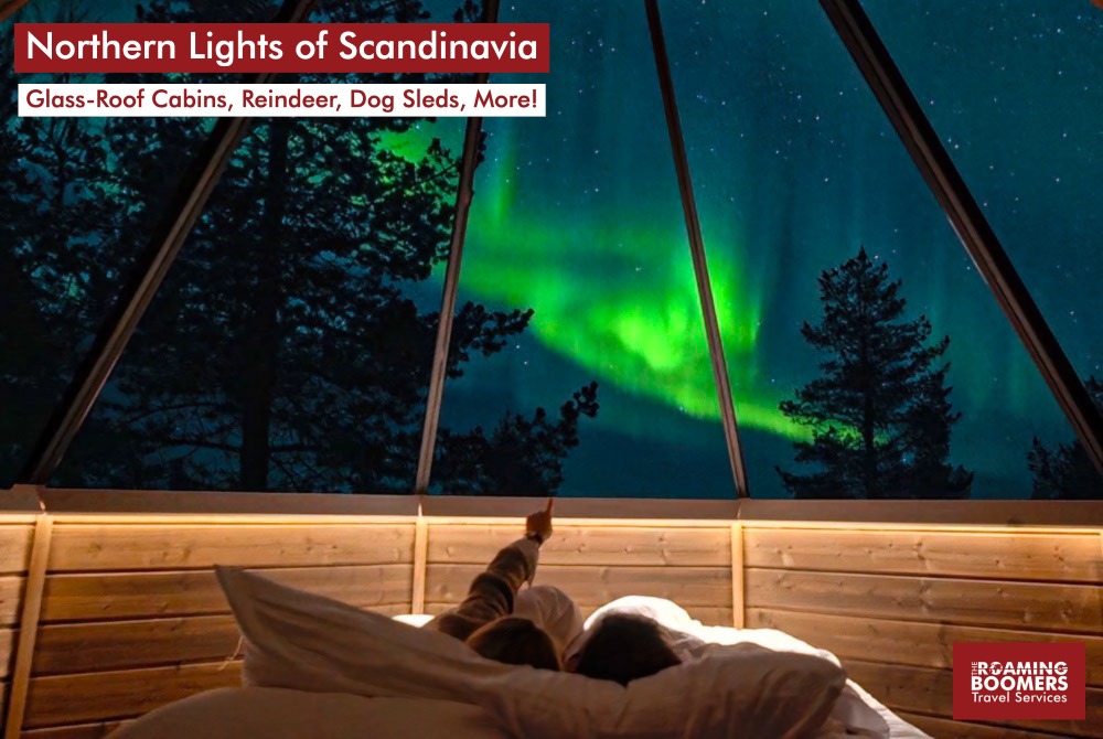 Experience the Northern Lights of Scandinavia