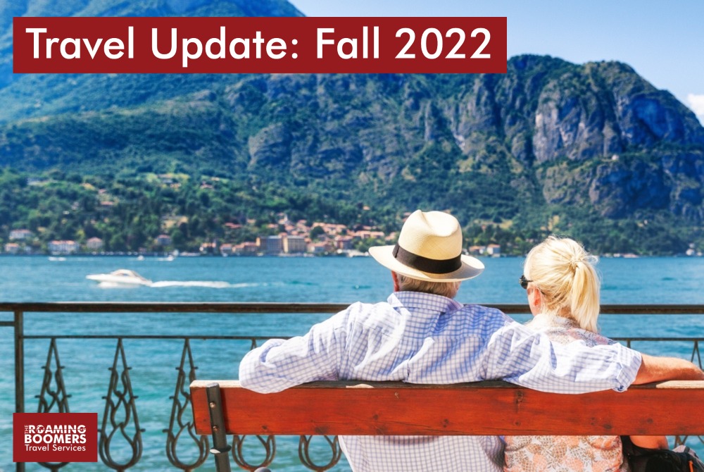 Travel Update Fall 2022