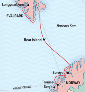 Norwegian Discovery- Svalbard and the Northern Fjords Expedition Cruise