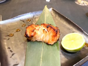 Miso Glazed Sea Bass from Red Ginger