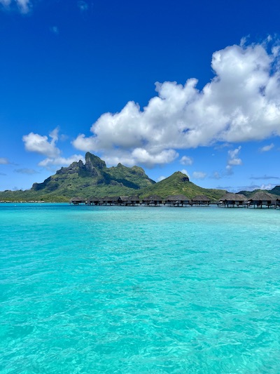Four Season Resort Bora Bora Over Water Bungalows