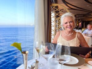 Luxury Ocean Cruise Dining