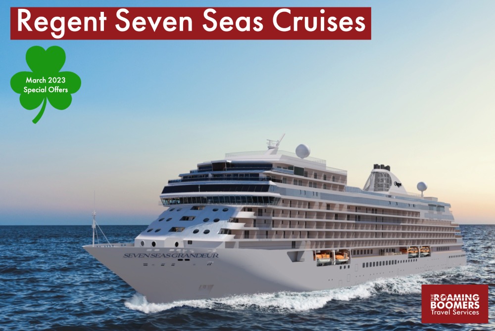 Regent Seven Seas Cruises March 2023 Offers