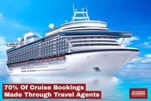 70% Of Cruise Bookings Made Through Travel Agents