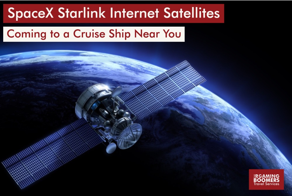 SpaceX Satellite Internet for Cruise Ships