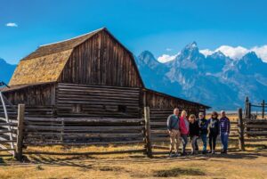 Tauck Grand Teton and Yellowstone National Park Tour
