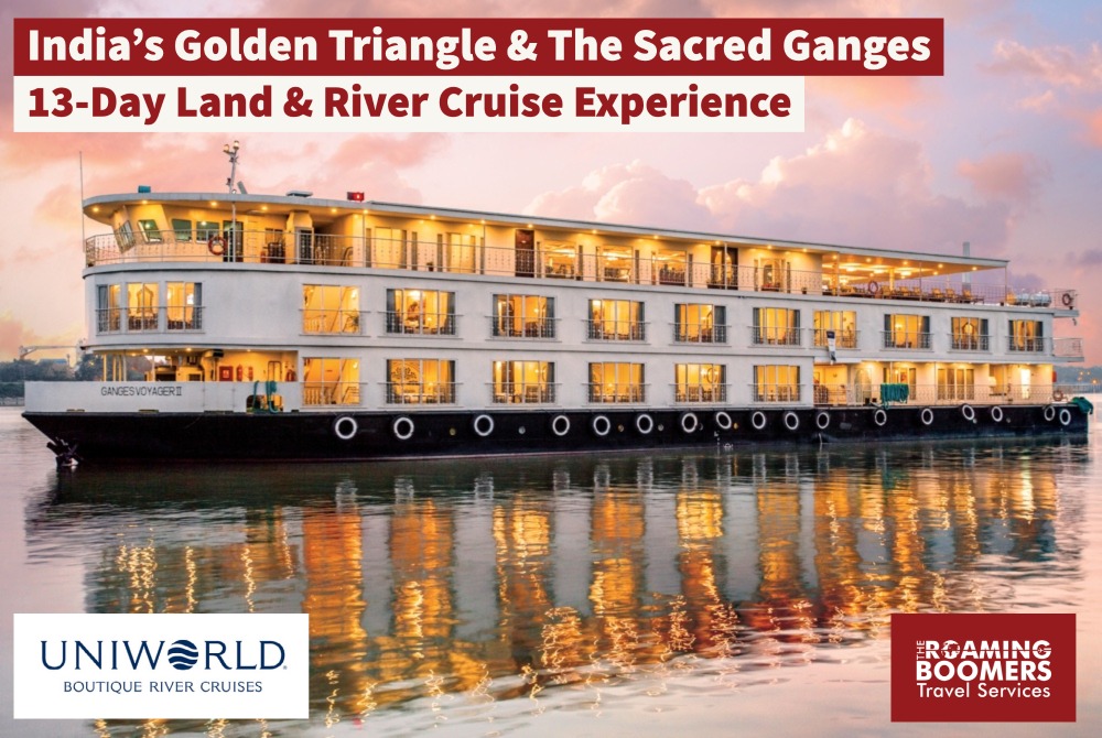 Uniworld India Golden Triangle Sacred Ganges River