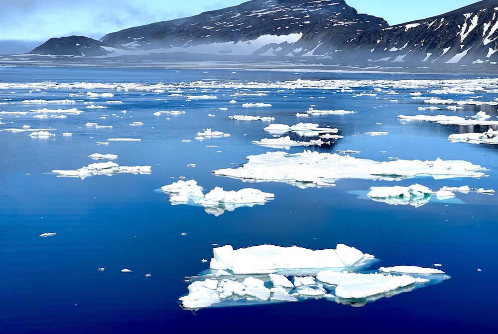 Arctic Ice Svalbard