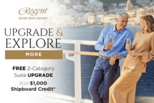 Regent Seven Seas Cruises: August 2023 Offers