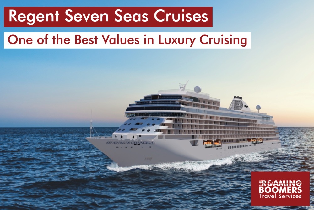 Regent Seven Seas Cruises offers one of the best values in luxury 5-star cruising. 
