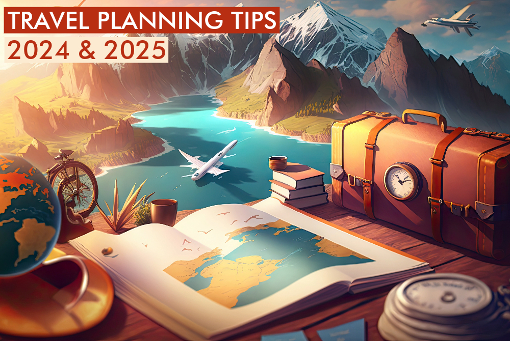 Travel Planning Tips 2024 & 2025
