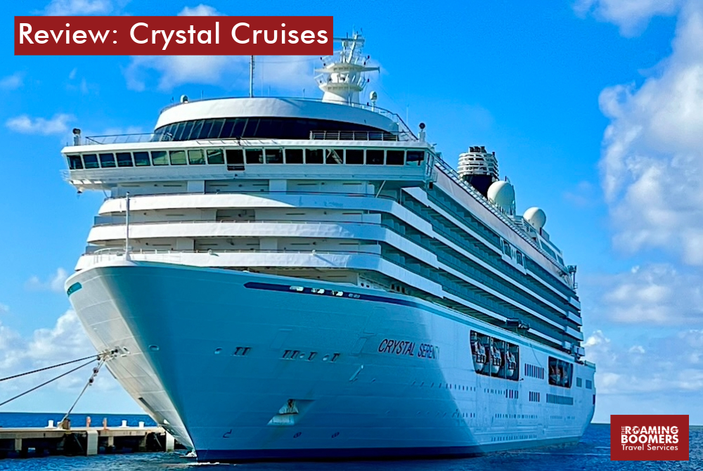 Review: The New Crystal Cruises