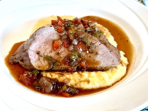 American Cruise Lines Cuisine