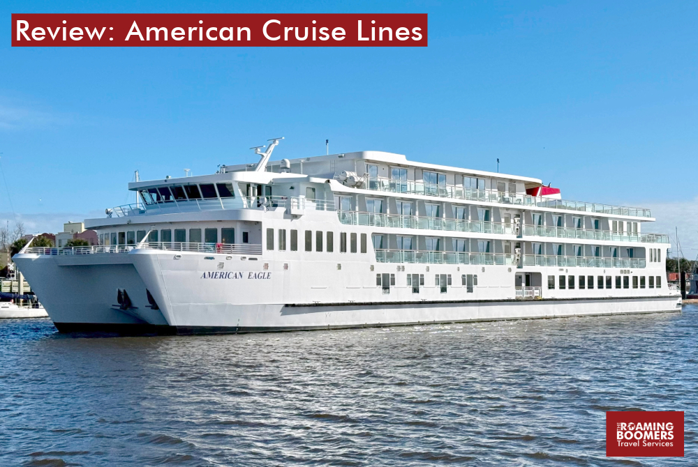 Our review of American Cruise Lines.