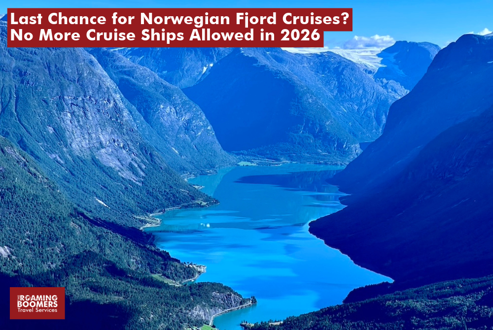 LAST CHANCE NORWAY CLOSING FJORDS TO CRUISE SHIPS