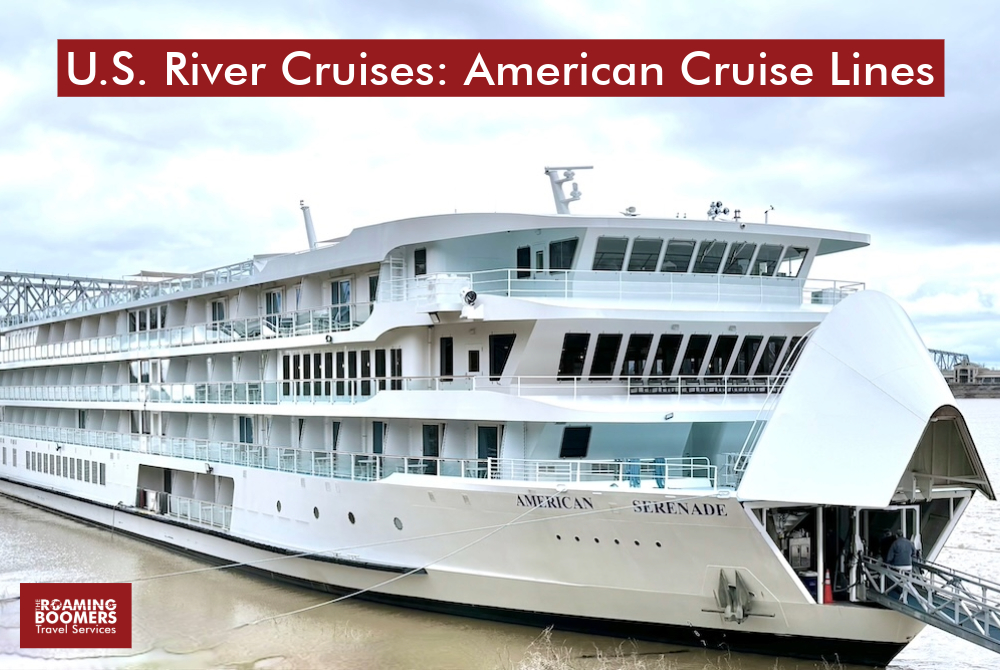 U.S. River Cruises - American Cruise Lines