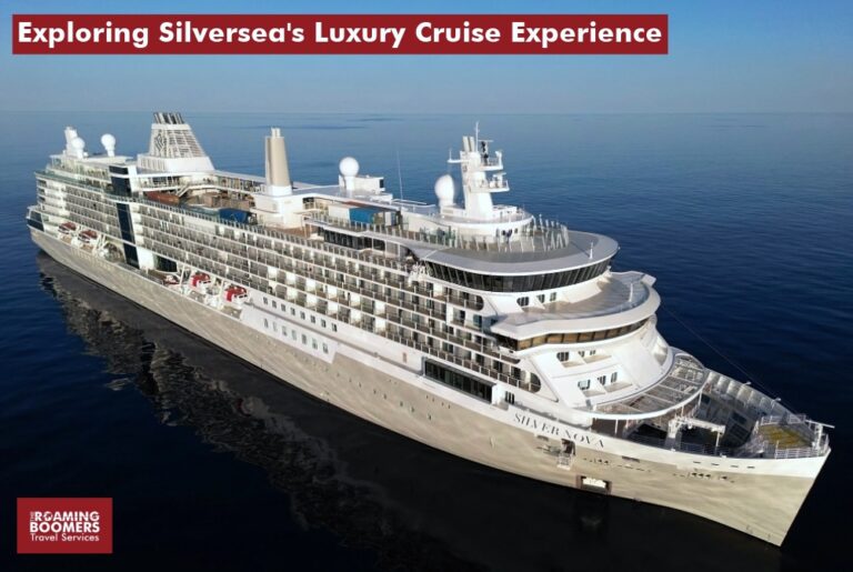 Silversea Exploring Silversea's Luxury Cruise Experience - The Roaming Boomers