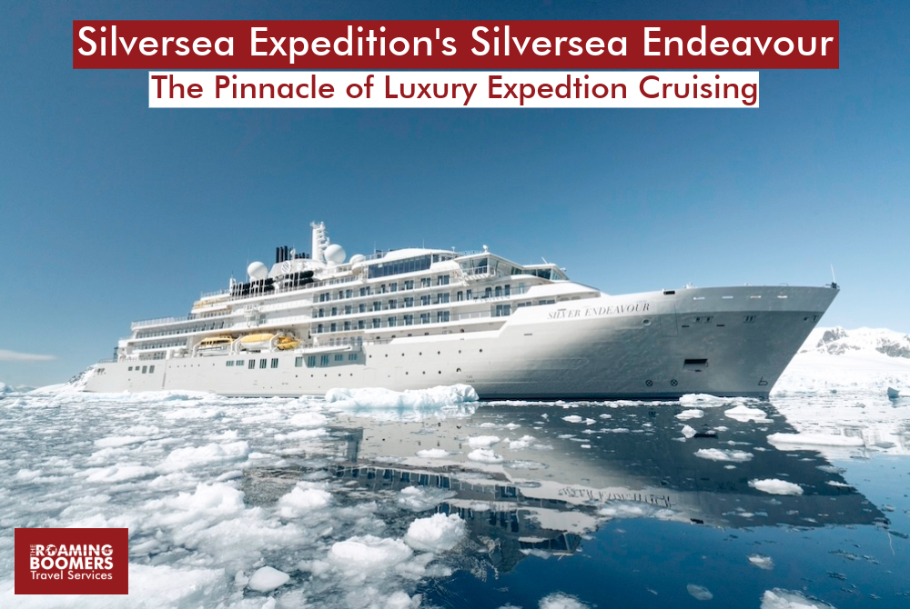 Silversea Expeditons Silver Endeavour