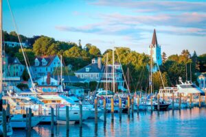 Mackinaw Island Viking Cruises