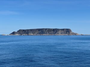 Silversea Expeditions Canadian Arctic Polar Bear Monumental Island