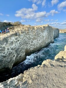 WE VISIT MILOS GREECE 1