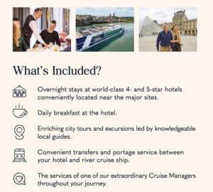 AmaWaterways Complimentary Pre- or Post Land Offer 2