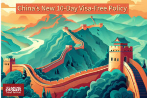 China's New 10-Day Visa-Free Policy