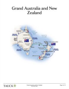 Tauck Grand Australia and New Zealand