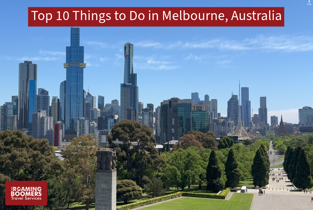 Top 10 Things to Do in Melbourne Australia