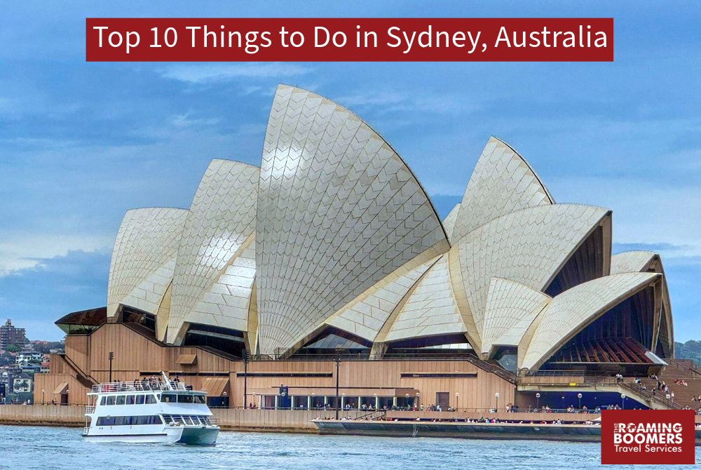 Top Ten Things to Do in Sydney Australia