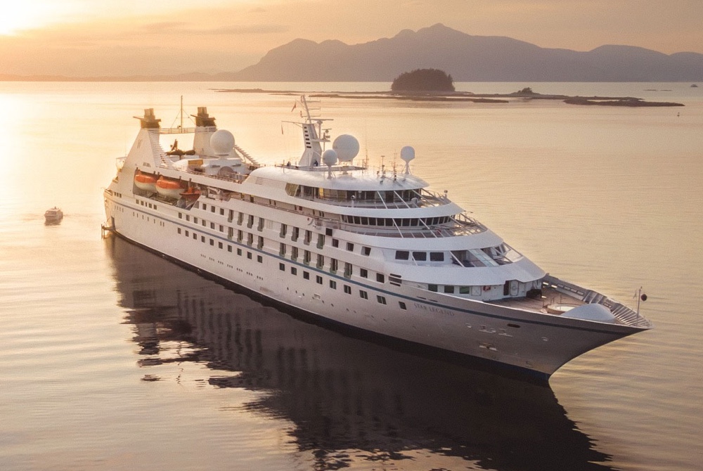 Windstar Star Legend Motor Yacht