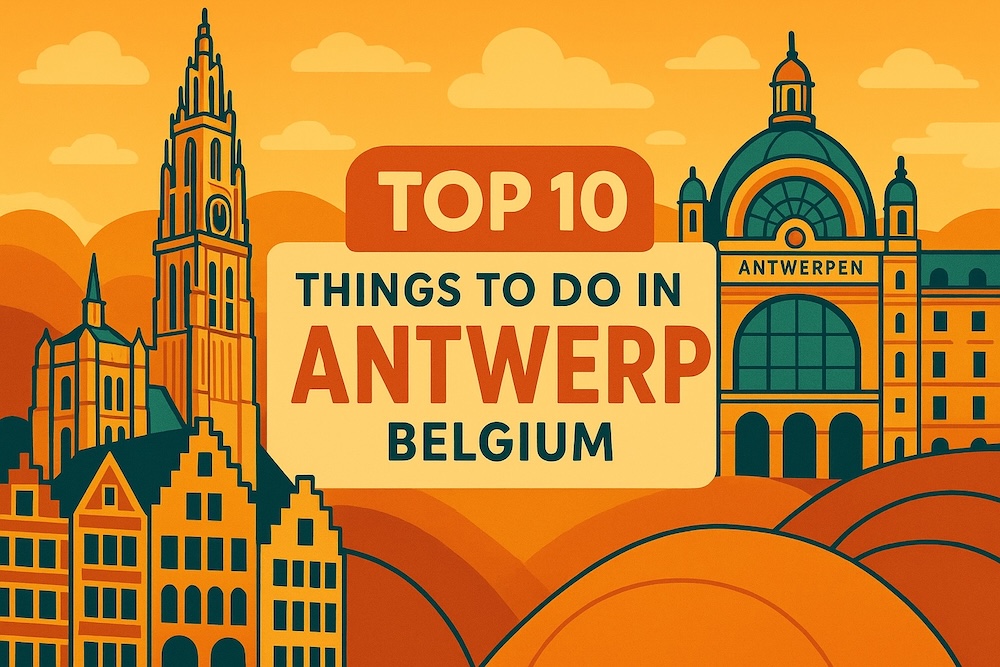 The Top 10 things to do in Antwerp Belgium