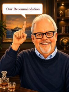 Illustration of David Porter sharing our recommendation for exploring Ireland by land.